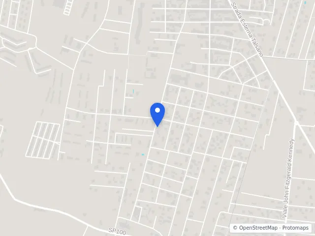 Mappa di Taranto