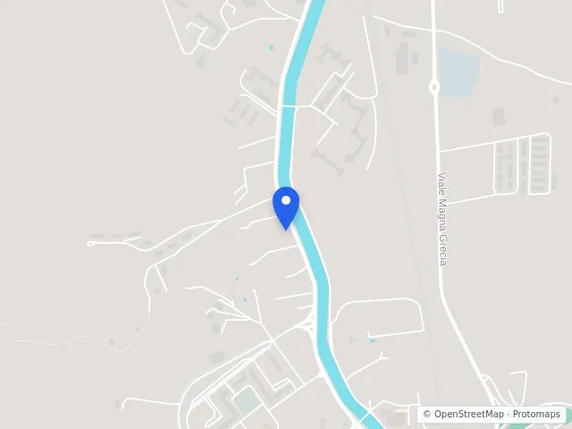 Mappa di Catanzaro