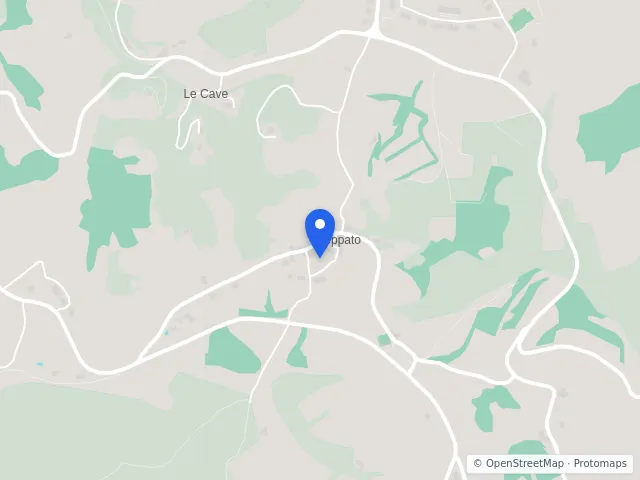 Mappa di Casciana Terme Lari, Pisa