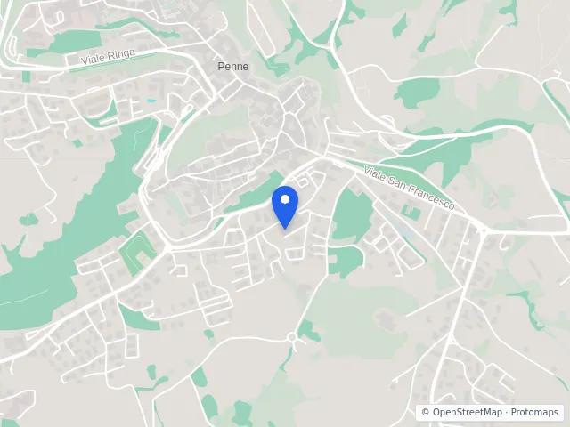 Mappa di Penne, Pescara