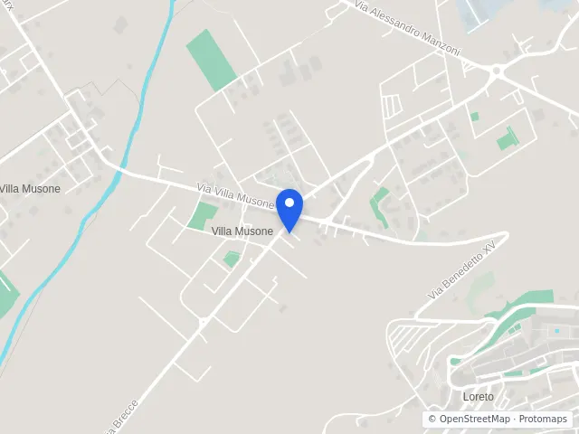 Mappa di Loreto, Ancona