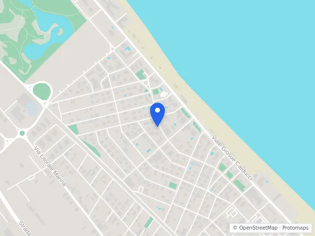 Mappa di Cesenatico, Forlì-Cesena