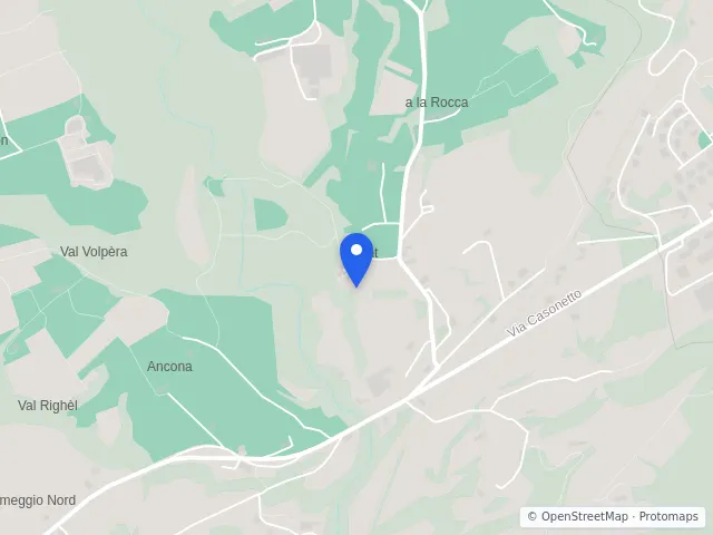 Mappa di Feltre, Belluno