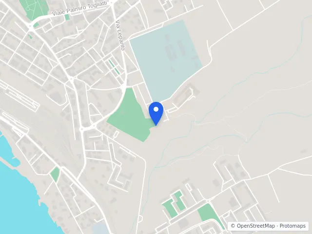 Mappa di Civitavecchia, Roma