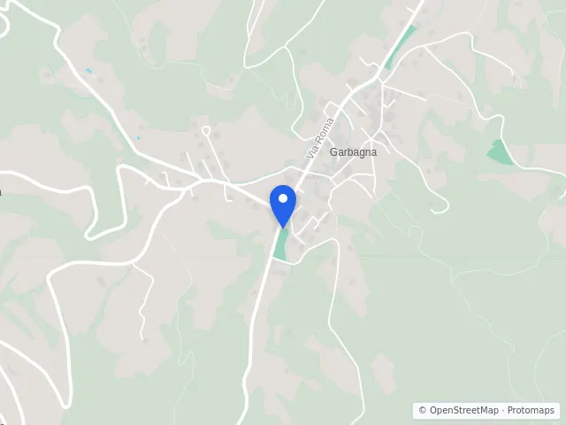Mappa di Garbagna, Alessandria