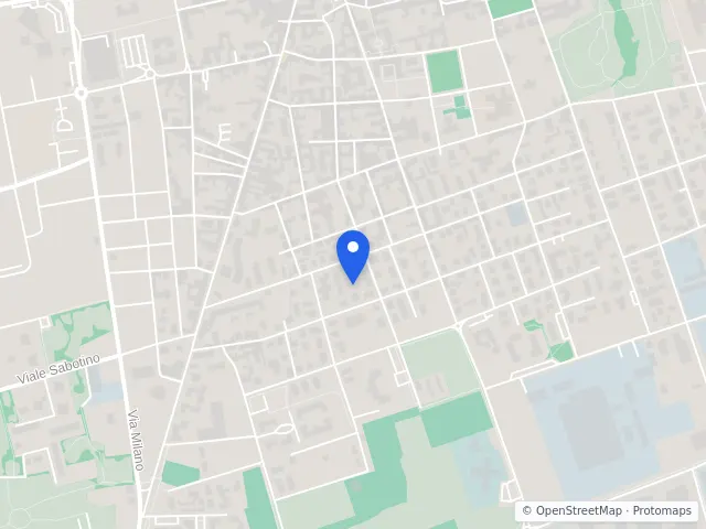Mappa di Desio, Monza e della Brianza