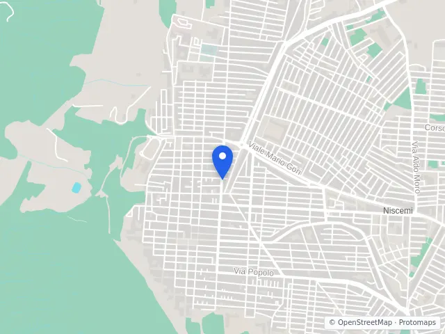 Mappa di Niscemi, Caltanissetta