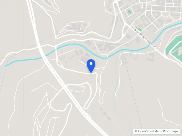 Mappa di Dipignano, Cosenza