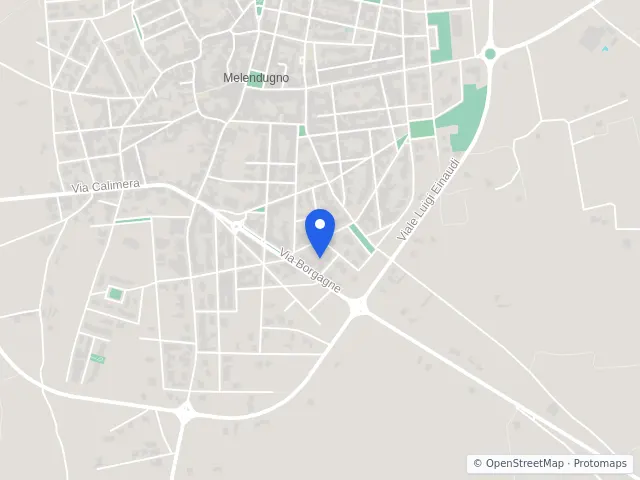 Mappa di Melendugno, Lecce