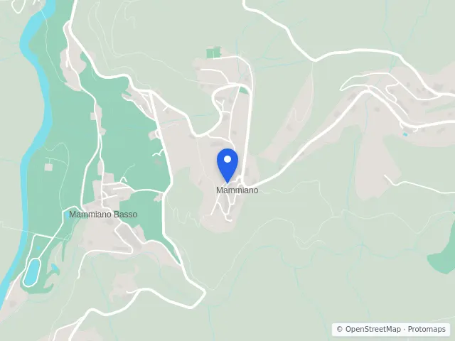 Mappa di San Marcello Piteglio, Pistoia