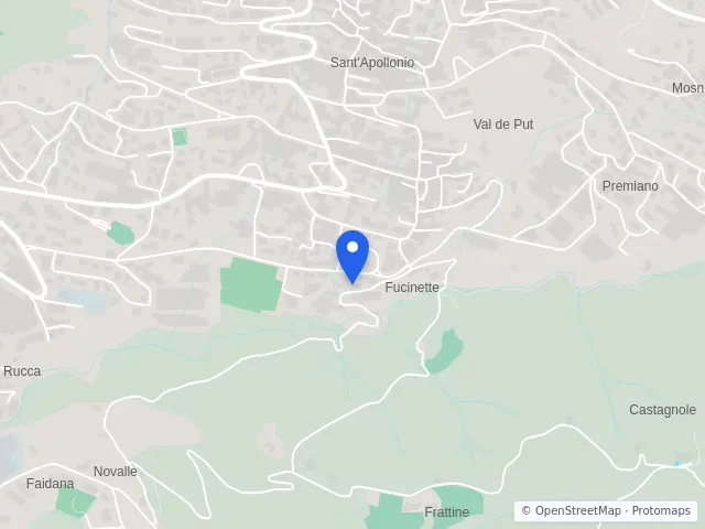 Mappa di Lumezzane, Brescia