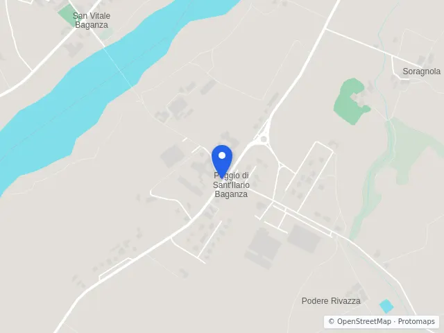 Mappa di Felino, Parma