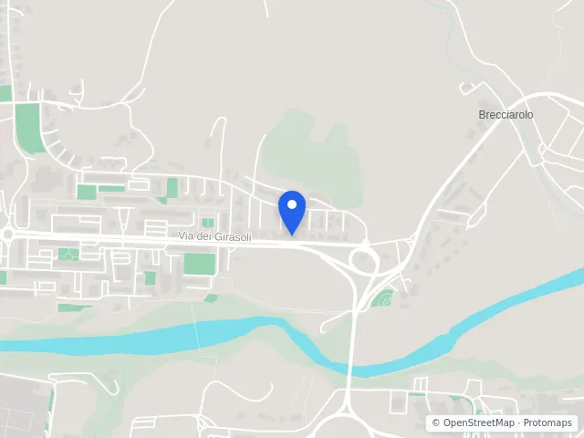 Mappa di Ascoli Piceno