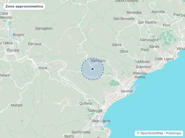 Mappa di Savona