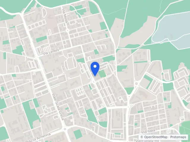 Mappa di Siracusa