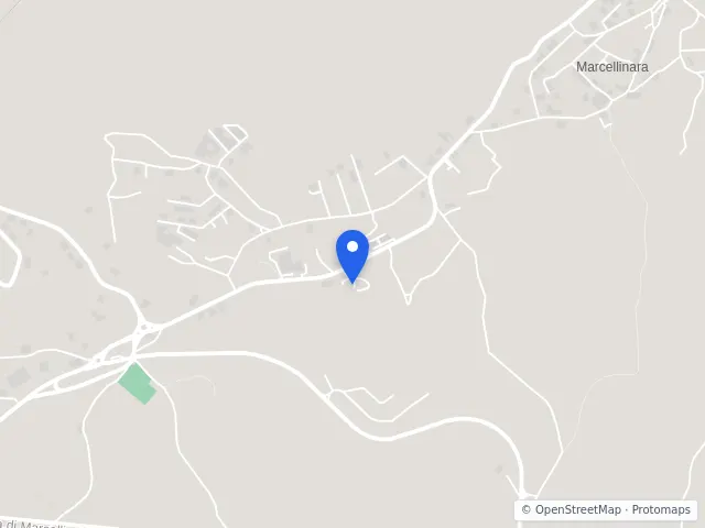 Mappa di Marcellinara, Catanzaro