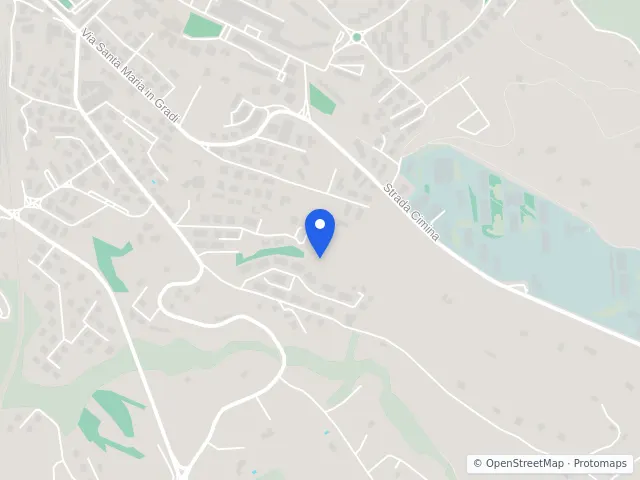 Mappa di Viterbo
