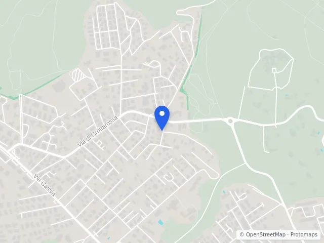 Mappa di Roma