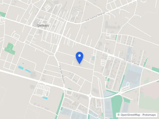 Mappa di Garlasco, Pavia