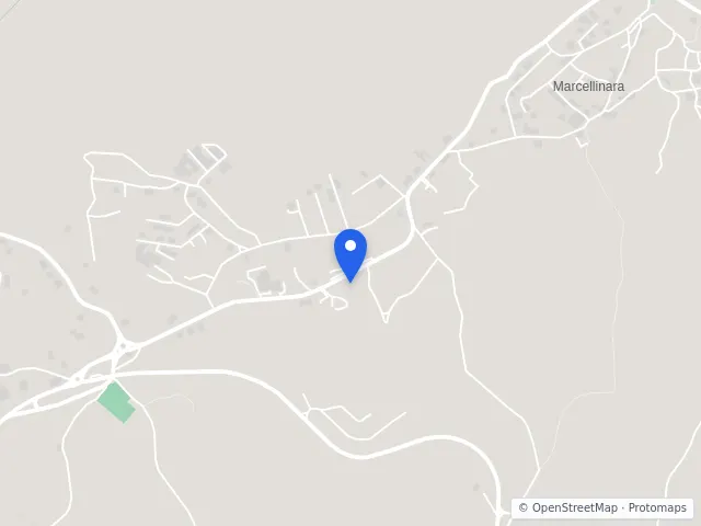 Mappa di Marcellinara, Catanzaro