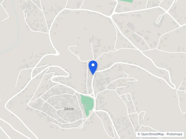 Mappa di Sezze, Latina