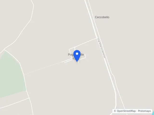 Mappa di Fratta Todina, Perugia