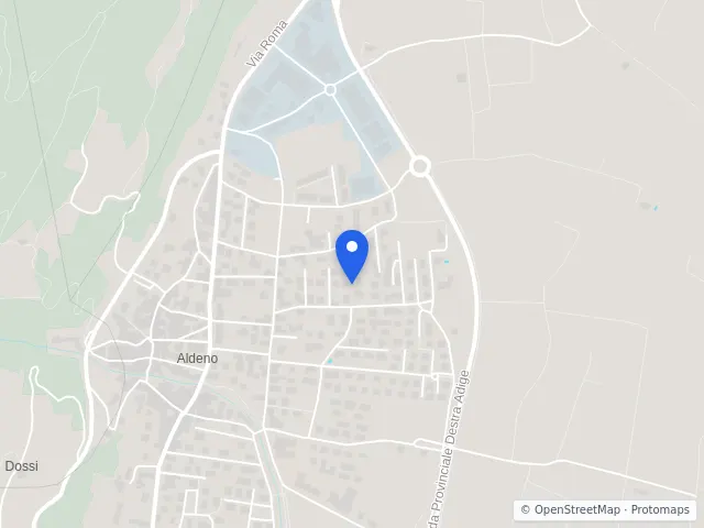 Mappa di Aldeno, Trento