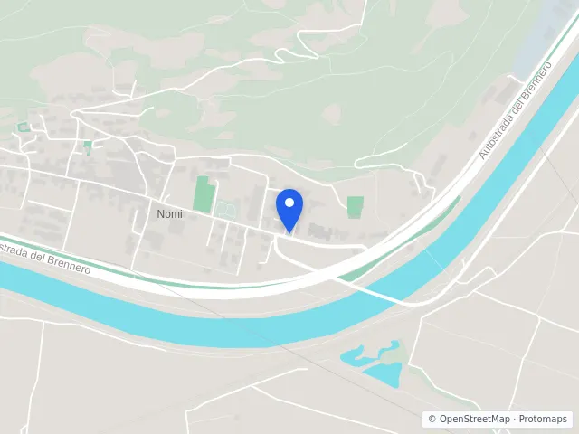 Mappa di Nomi, Trento