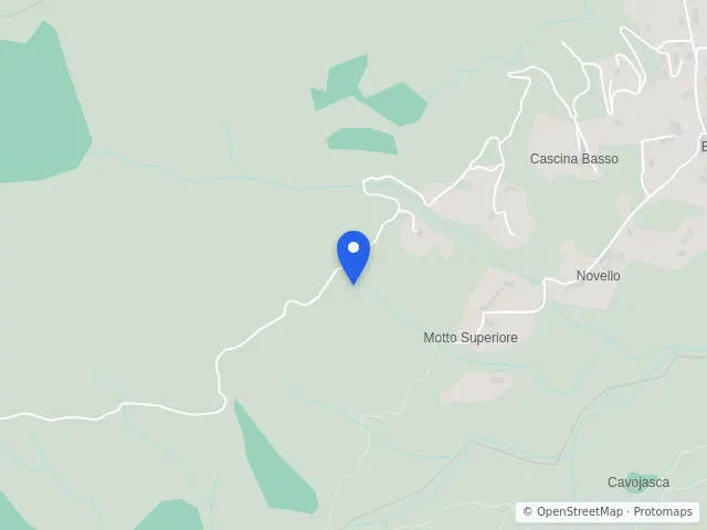 Mappa di Brissago-Valtravaglia, Varese