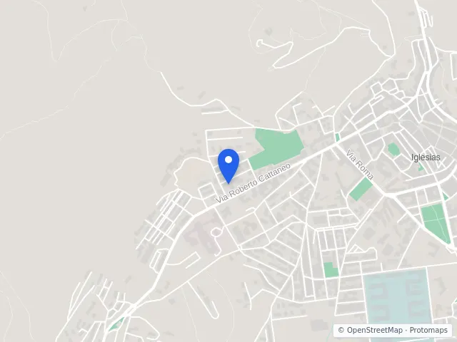 Mappa di Iglesias, Sud Sardegna