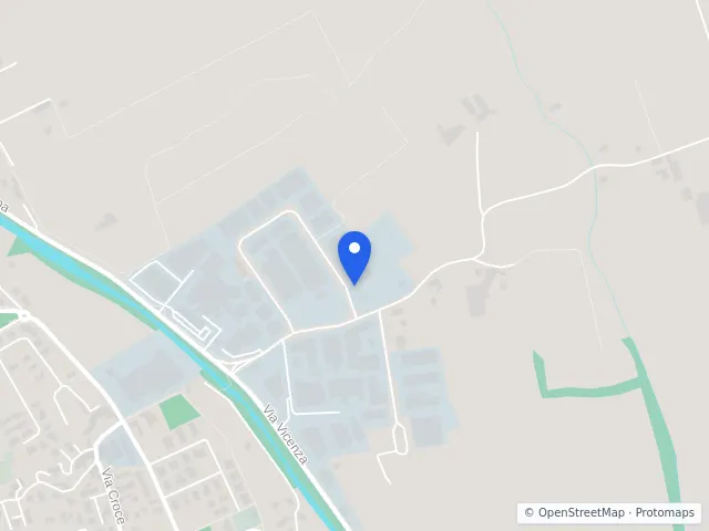 Mappa di Isola Vicentina, Vicenza