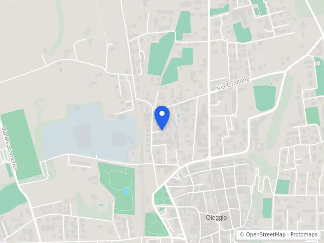 Mappa di Oleggio, Novara