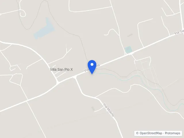 Mappa di Spinetoli, Ascoli Piceno