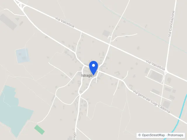 Mappa di Spilimbergo, Pordenone