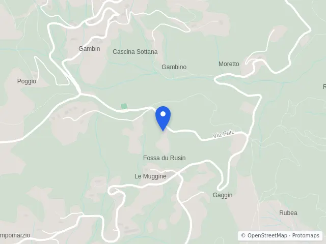 Mappa di Varazze, Savona