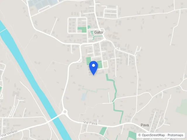 Mappa di Vigonovo, Venezia