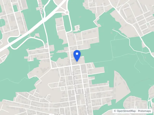 Mappa di Misterbianco, Catania