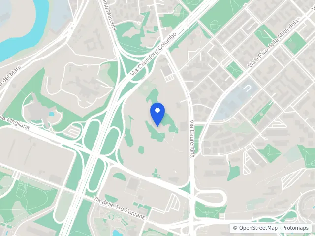 Mappa di Roma