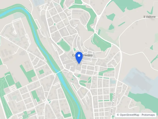 Mappa di Castelfiorentino, Firenze