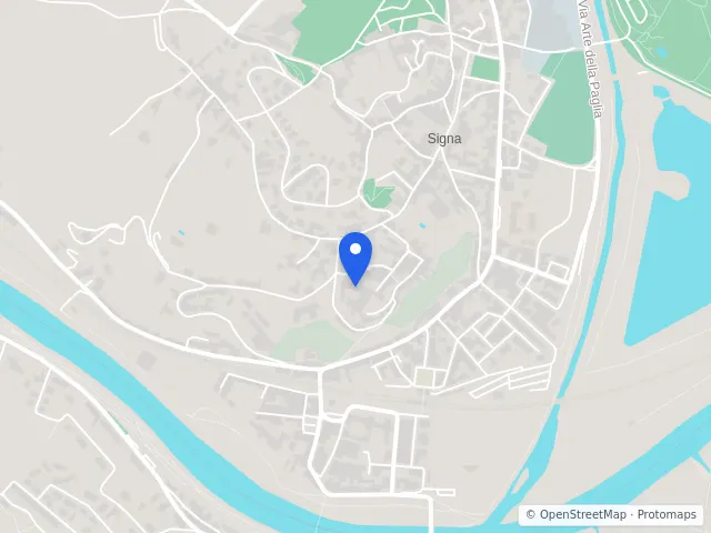Mappa di Signa, Firenze