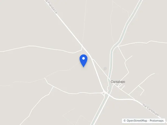 Mappa di Bevagna, Perugia