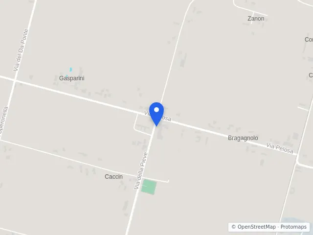 Mappa di Borgoricco, Padova