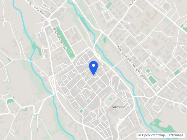 Mappa di Sulmona, L'Aquila