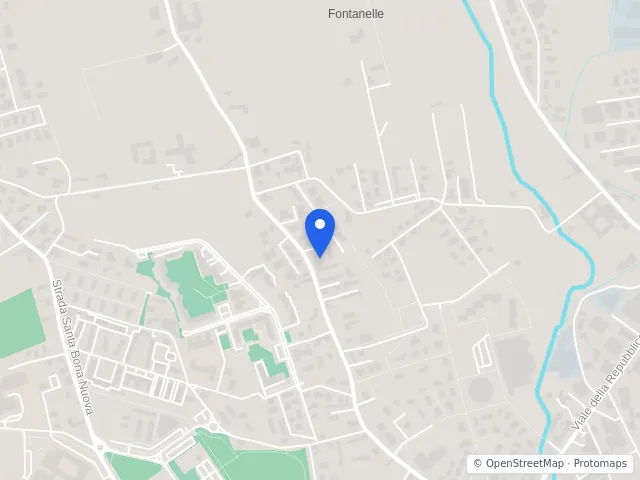 Mappa di Treviso