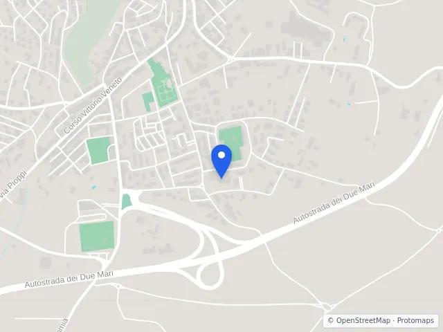 Mappa di Grottaminarda, Avellino