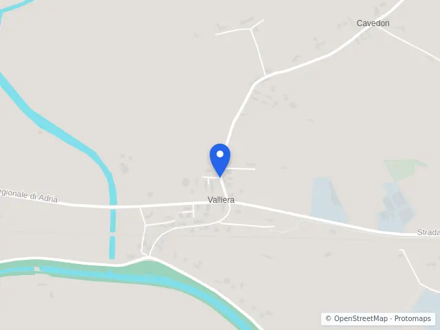 Mappa di Adria, Rovigo
