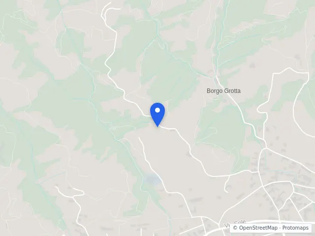 Mappa di Farra di Soligo, Treviso