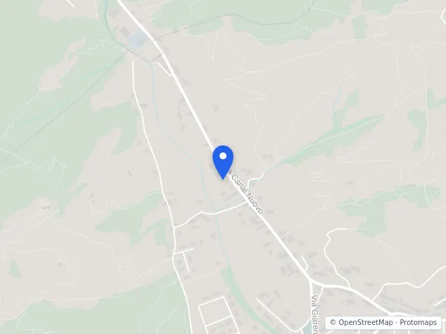 Mappa di Farra di Soligo, Treviso