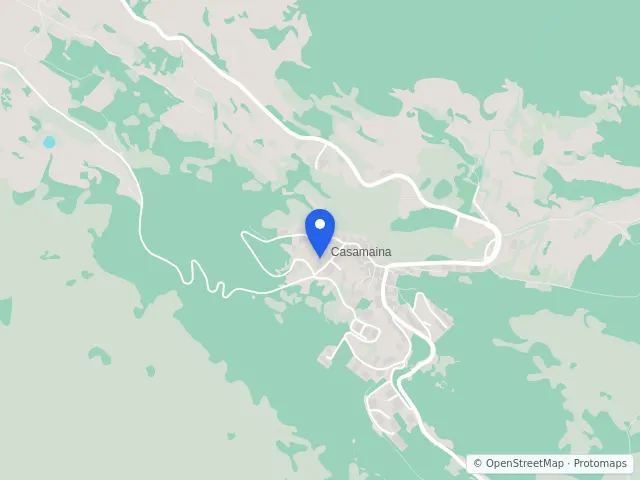 Mappa di Lucoli, L'Aquila