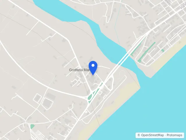 Mappa di Grotteria, Reggio di Calabria